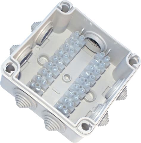 cost to move a junction box|small junction box with terminals.